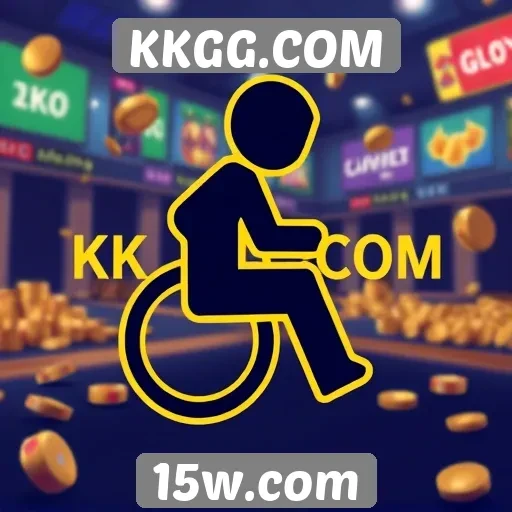 Acessibilidade e inclusão no site de jogos KKGG.COM