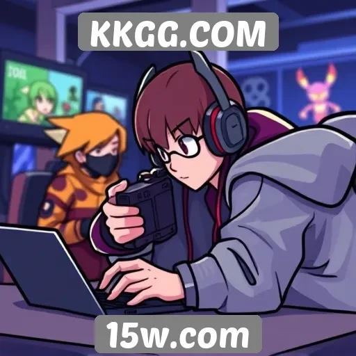Experiências de jogos em comunidade no KKGG.COM