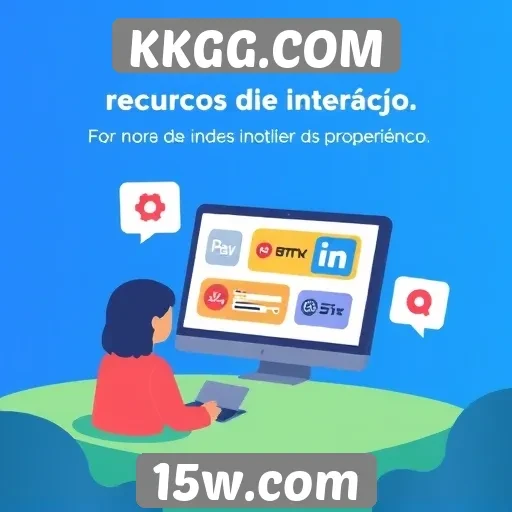 Novos recursos de interação no KKGG.COM