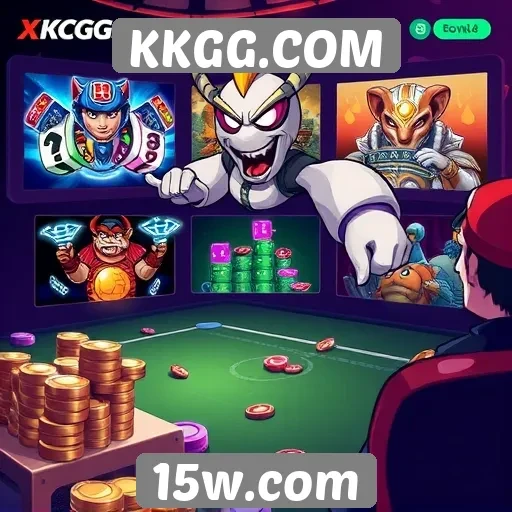 Dicas de jogos populares no KKGG.COM