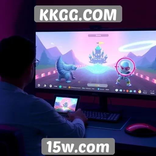 Novidades em interfaces de usuário no KKGG.COM
